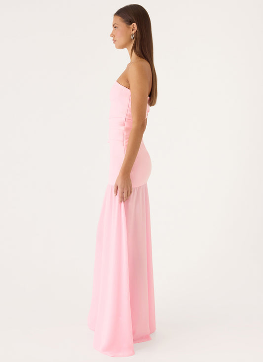 Antora Maxi Dress - Pink
