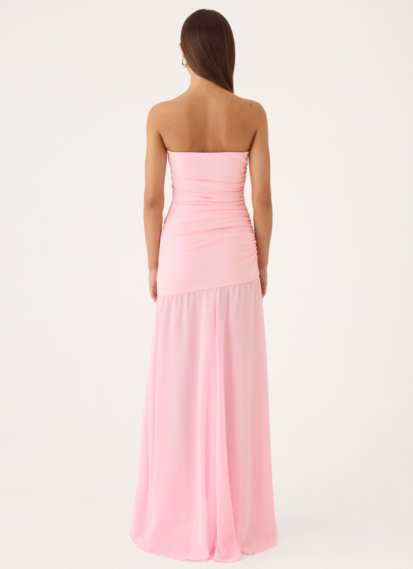 Antora Maxi Dress - Pink