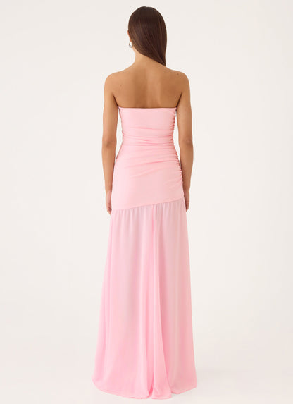 Antora Maxi Dress - Pink
