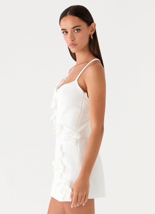 Avenya Mini Dress - White