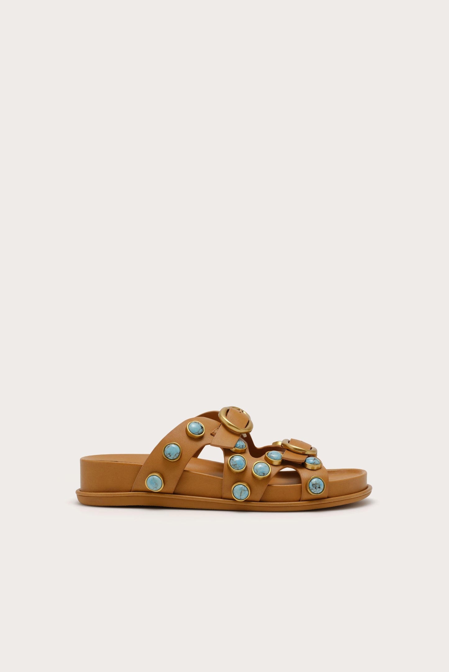 BLAIR SANDAL - TOASTED CARAMEL