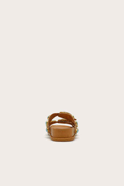 BLAIR SANDAL - TOASTED CARAMEL