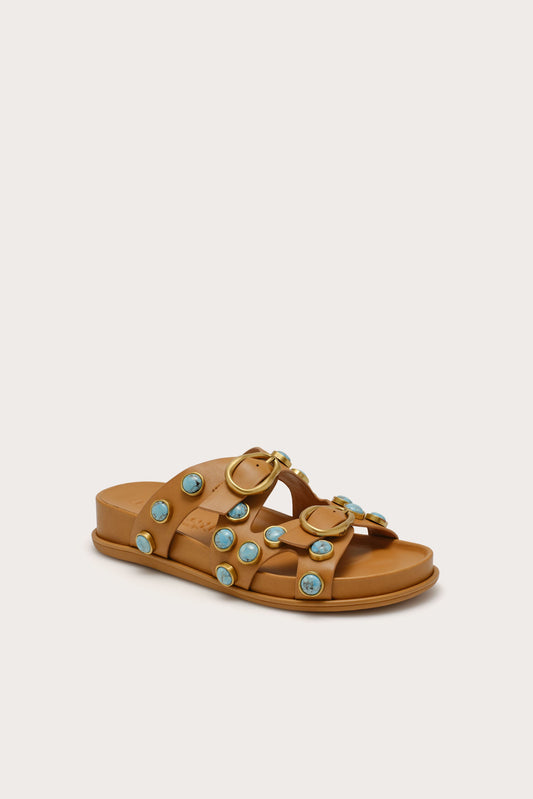 BLAIR SANDAL - TOASTED CARAMEL