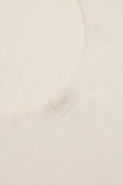 Cut-Out Bodysuit in Oat