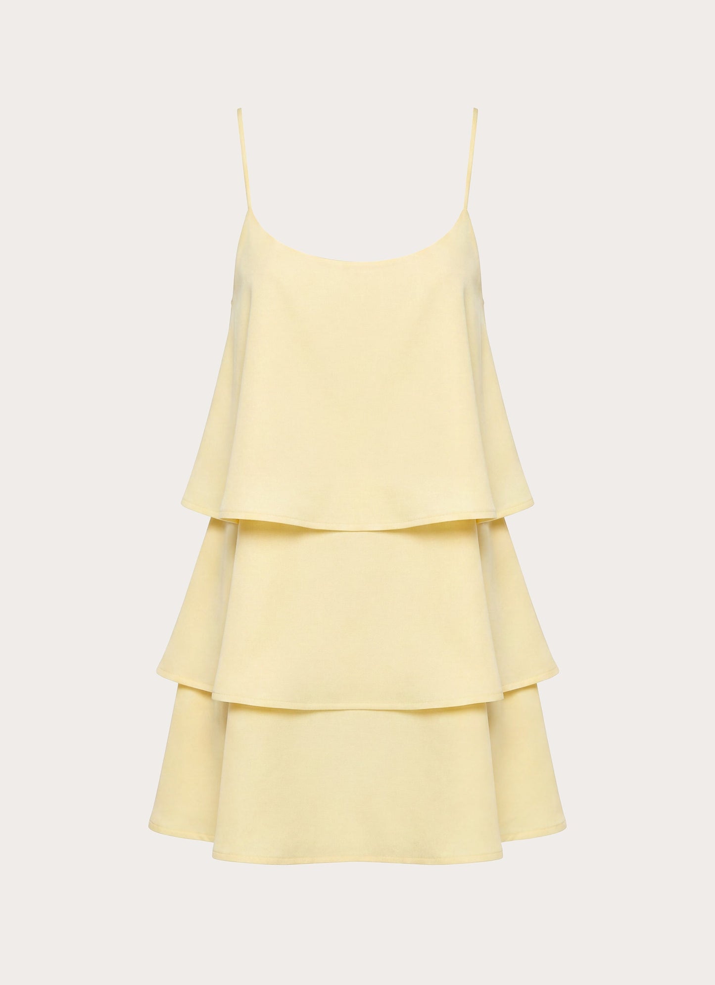 Becka Mini Dress - Yellow