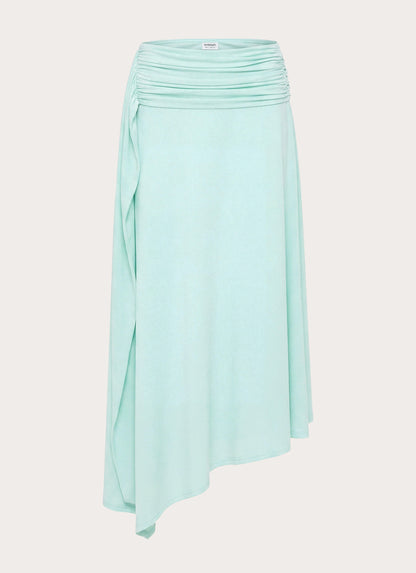 Briege Maxi Skirt - Aqua