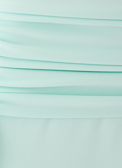 Briege Maxi Skirt - Aqua