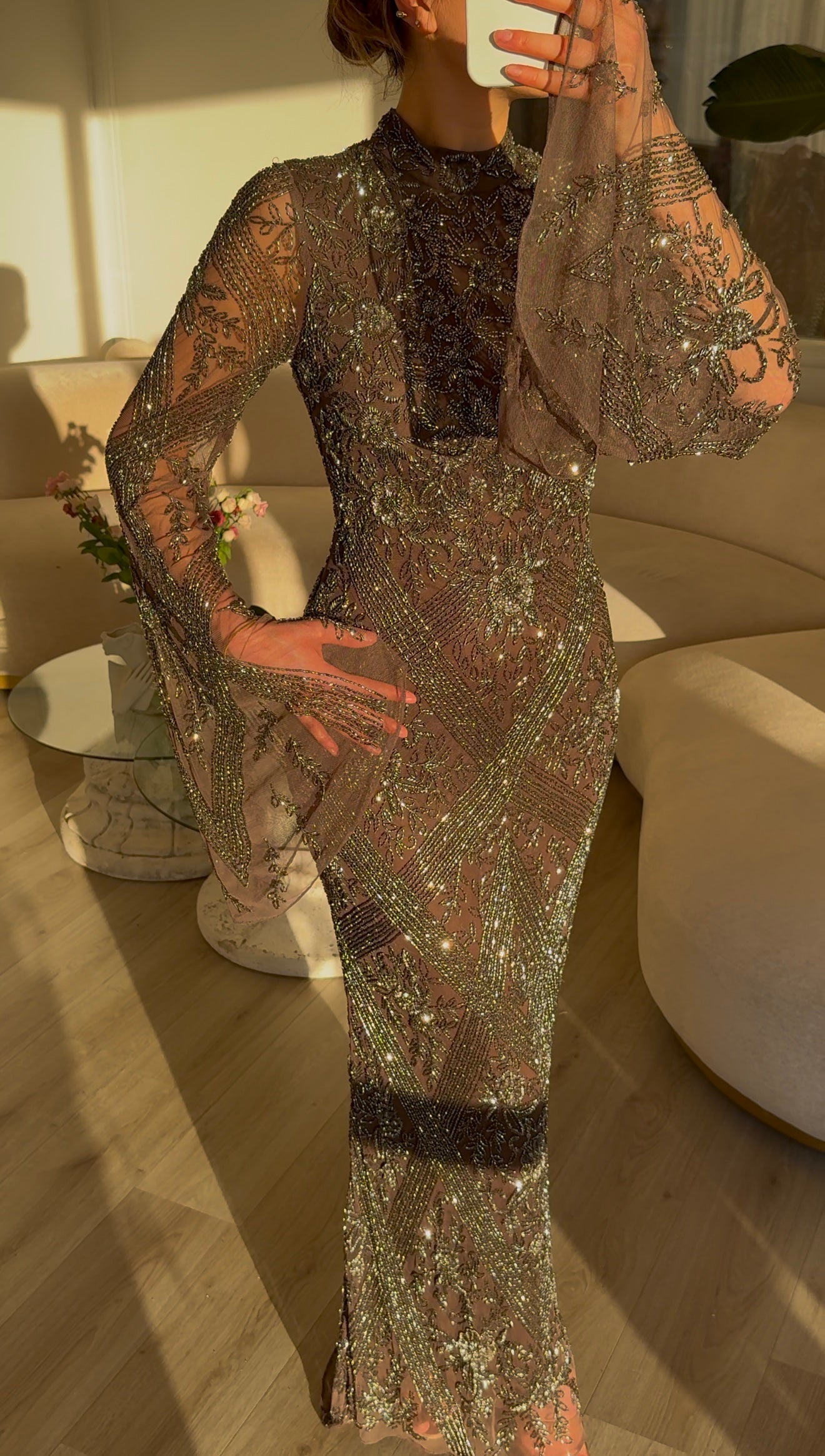 The Viola dress
