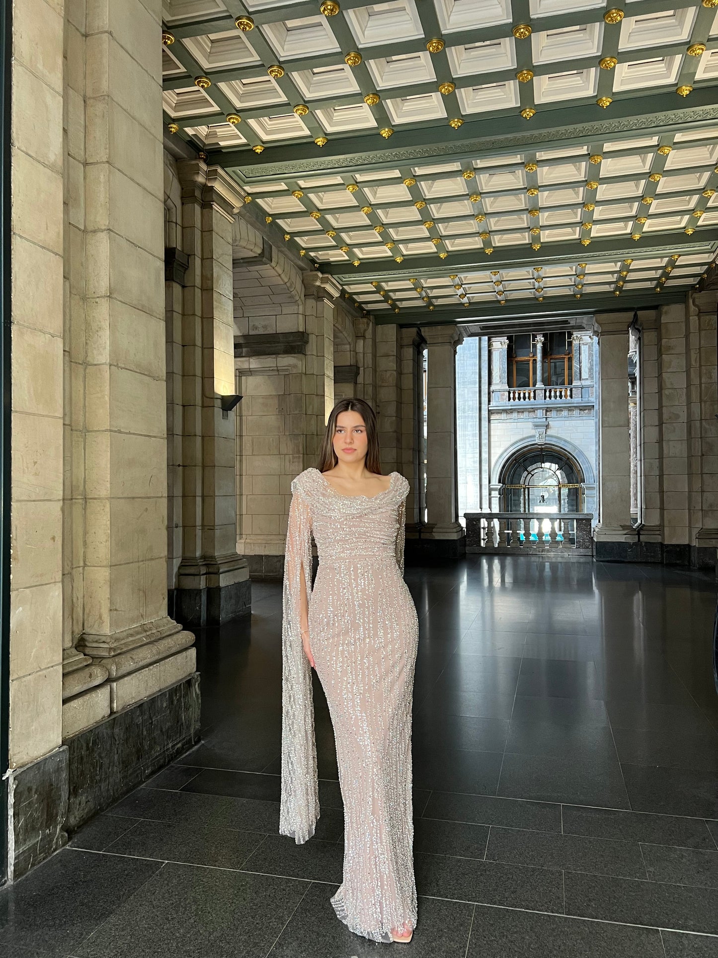 The Reema dress pink