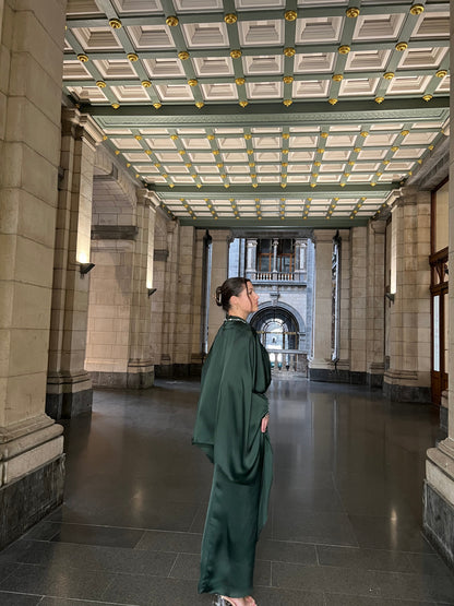 The Doa dress green