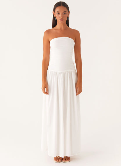 Carmel Maxi Dress - White