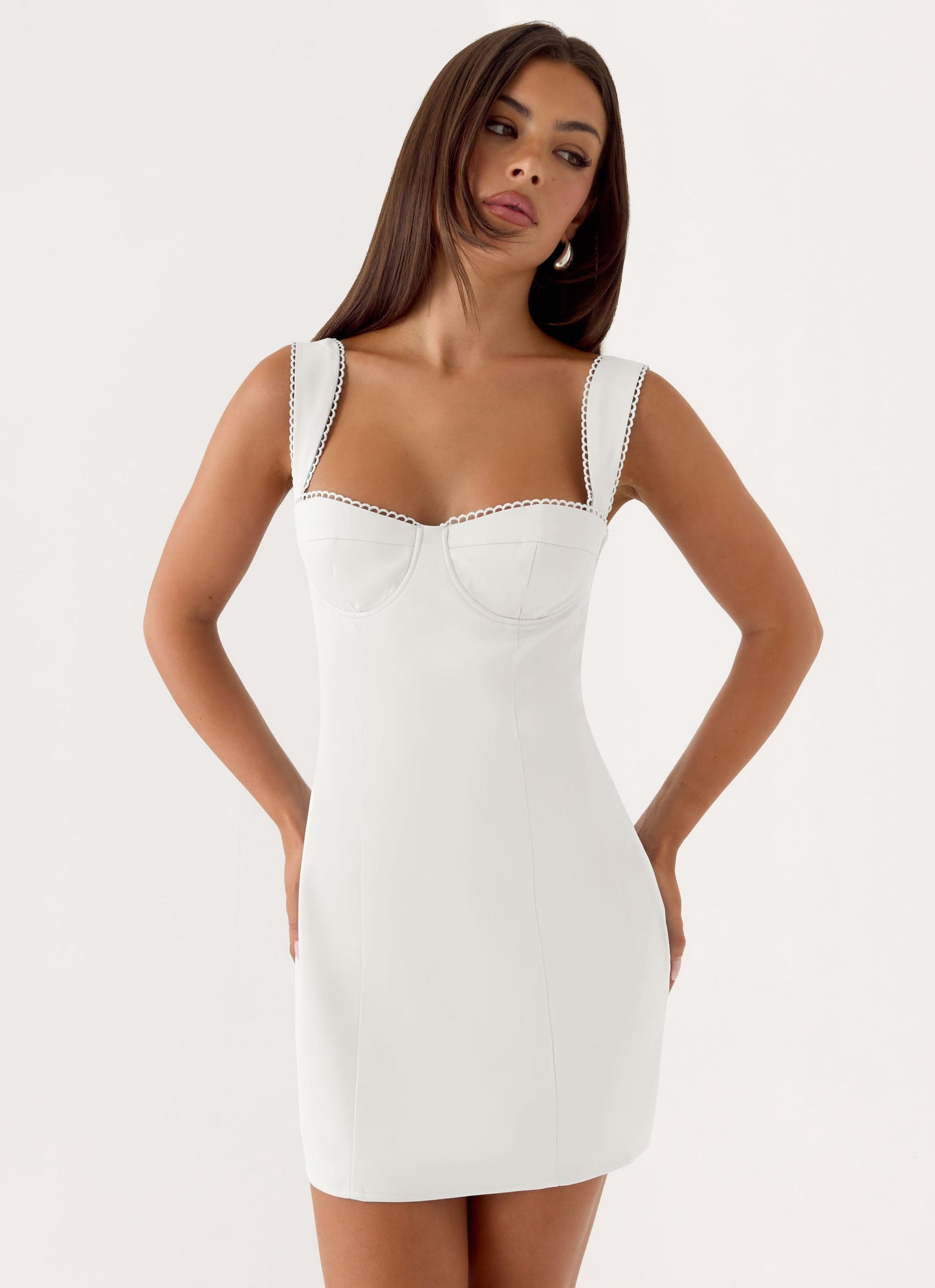 Christopha Mini Dress - White