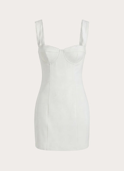 Christopha Mini Dress - White