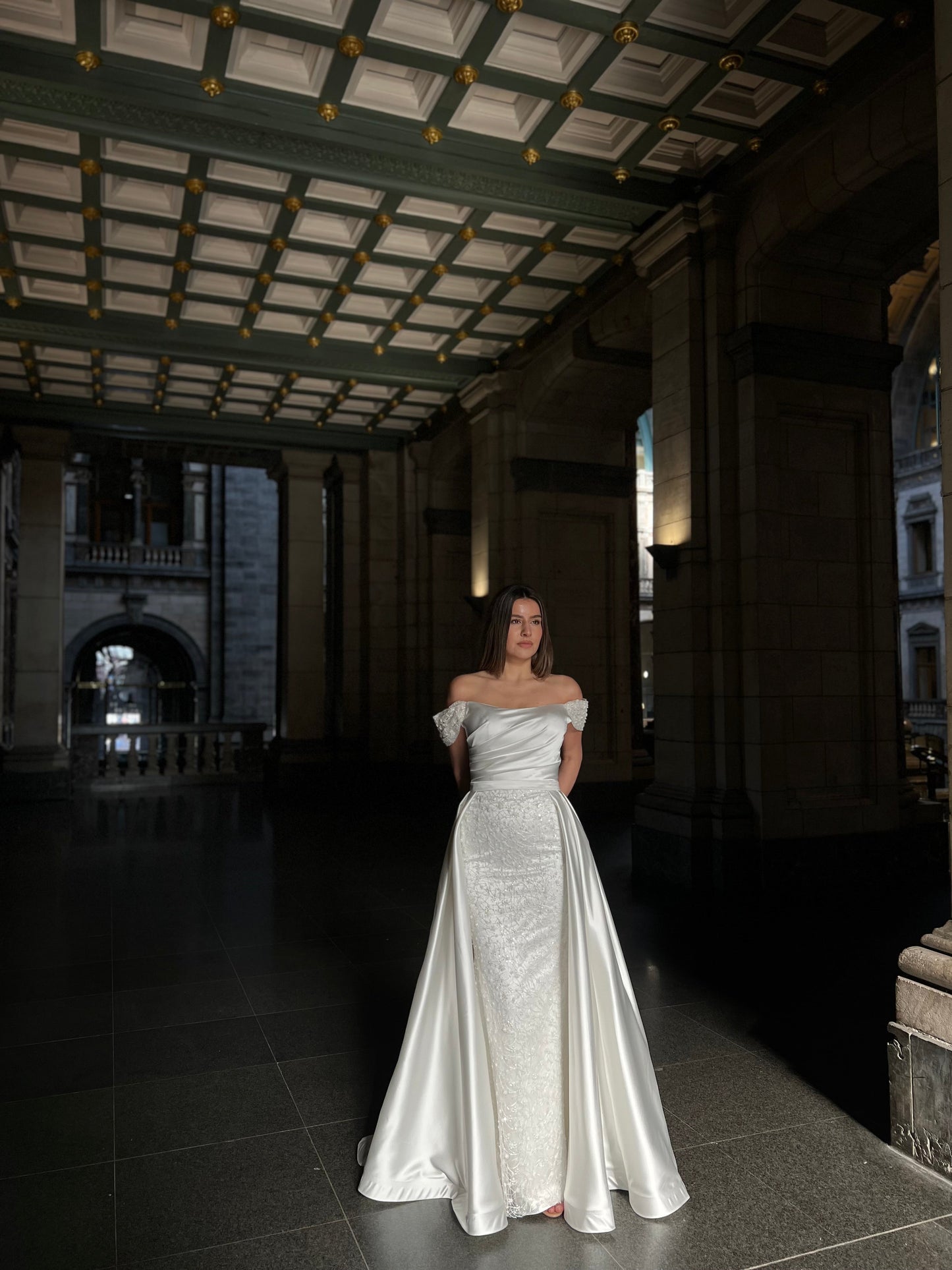 The Milla-Rosé dress
