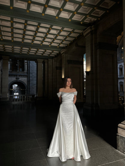 The Milla-Rosé dress