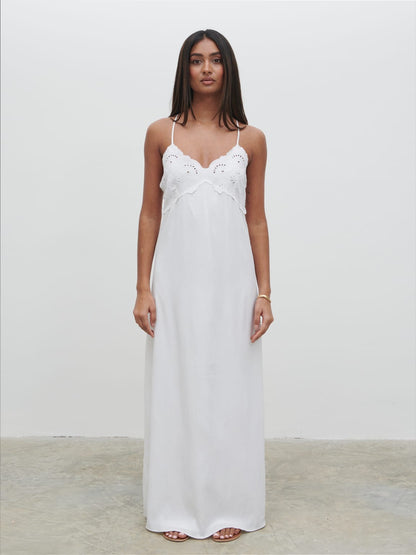 Davina Maxi Dress - Cream