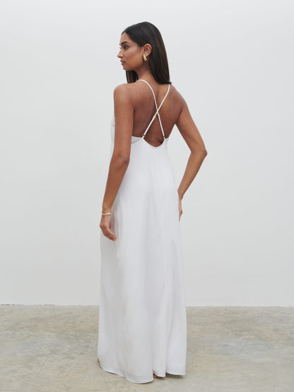 Davina Maxi Dress - Cream