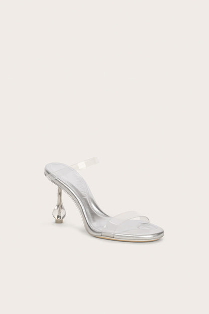 DEMI HEEL - CLEAR