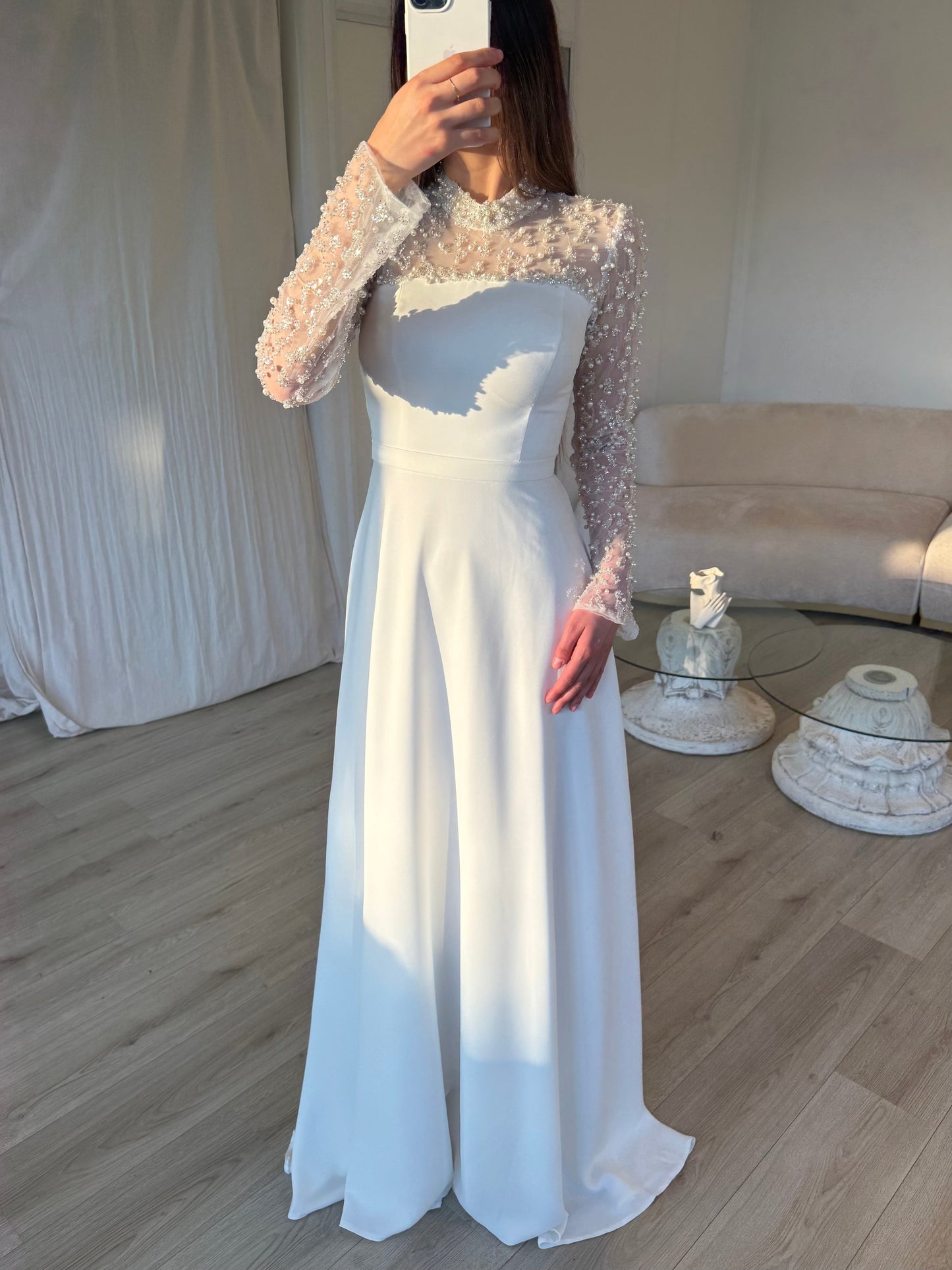 The Darla dress maxi