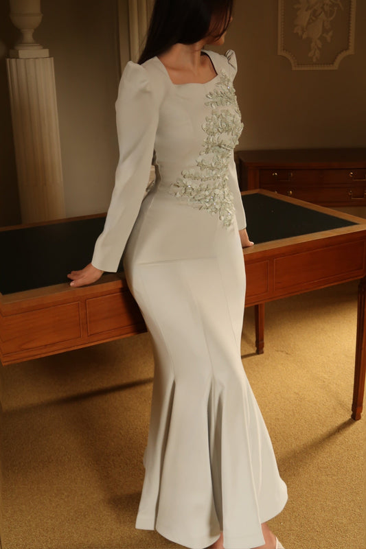 The Alessia dress mint