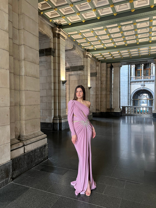 The Melissa dress pink