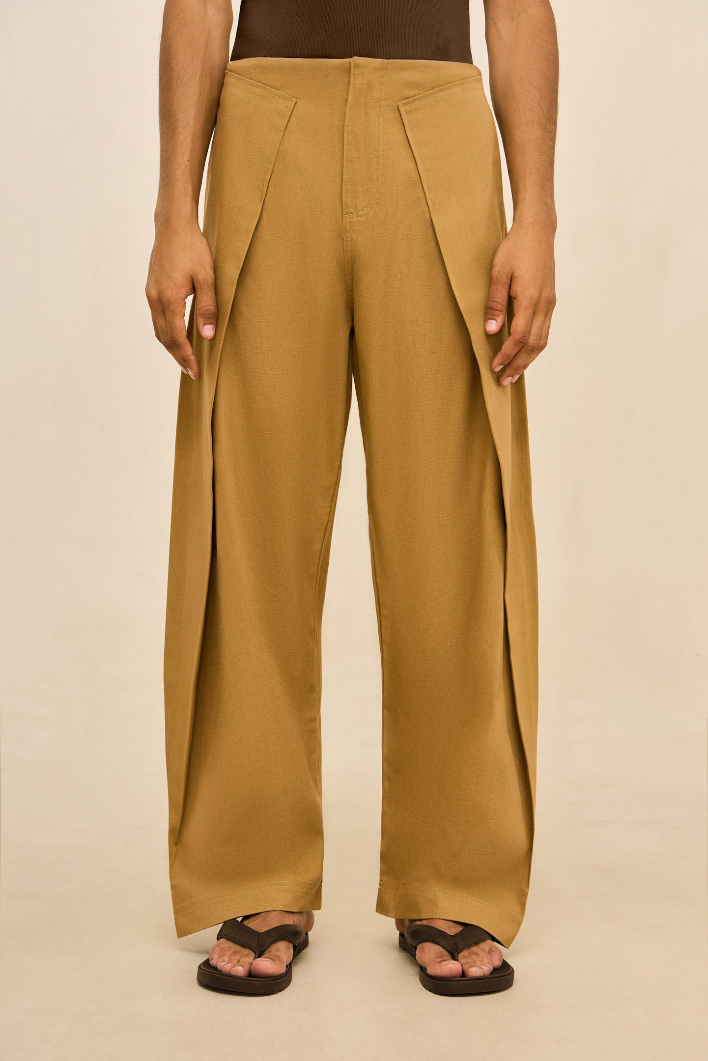NINO PANT - TAUPE
