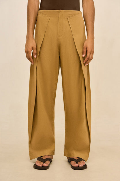 NINO PANT - TAUPE