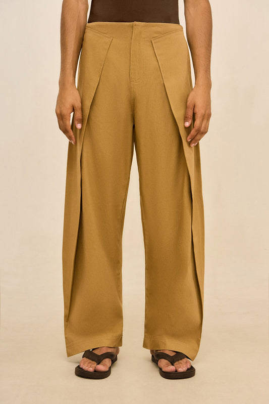 NINO PANT - TAUPE