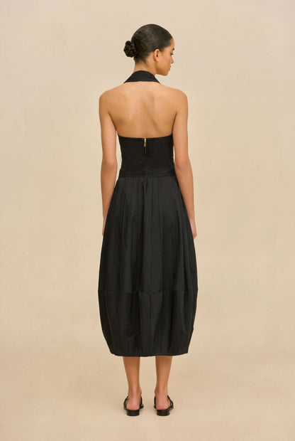 RIVENA SKIRT - BLACK