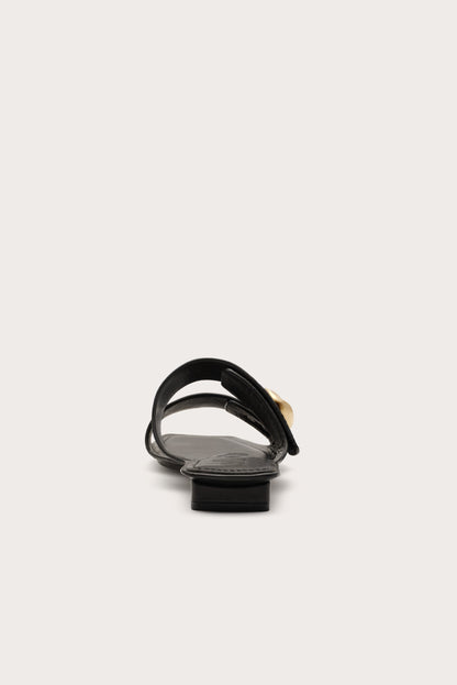 EZRA SANDAL - BLACK