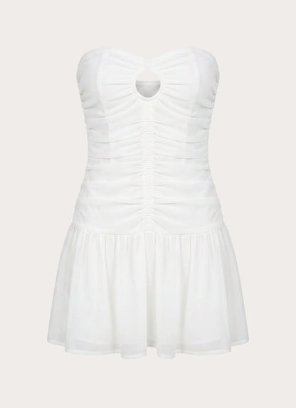 Eirwyn Mini Dress - White
