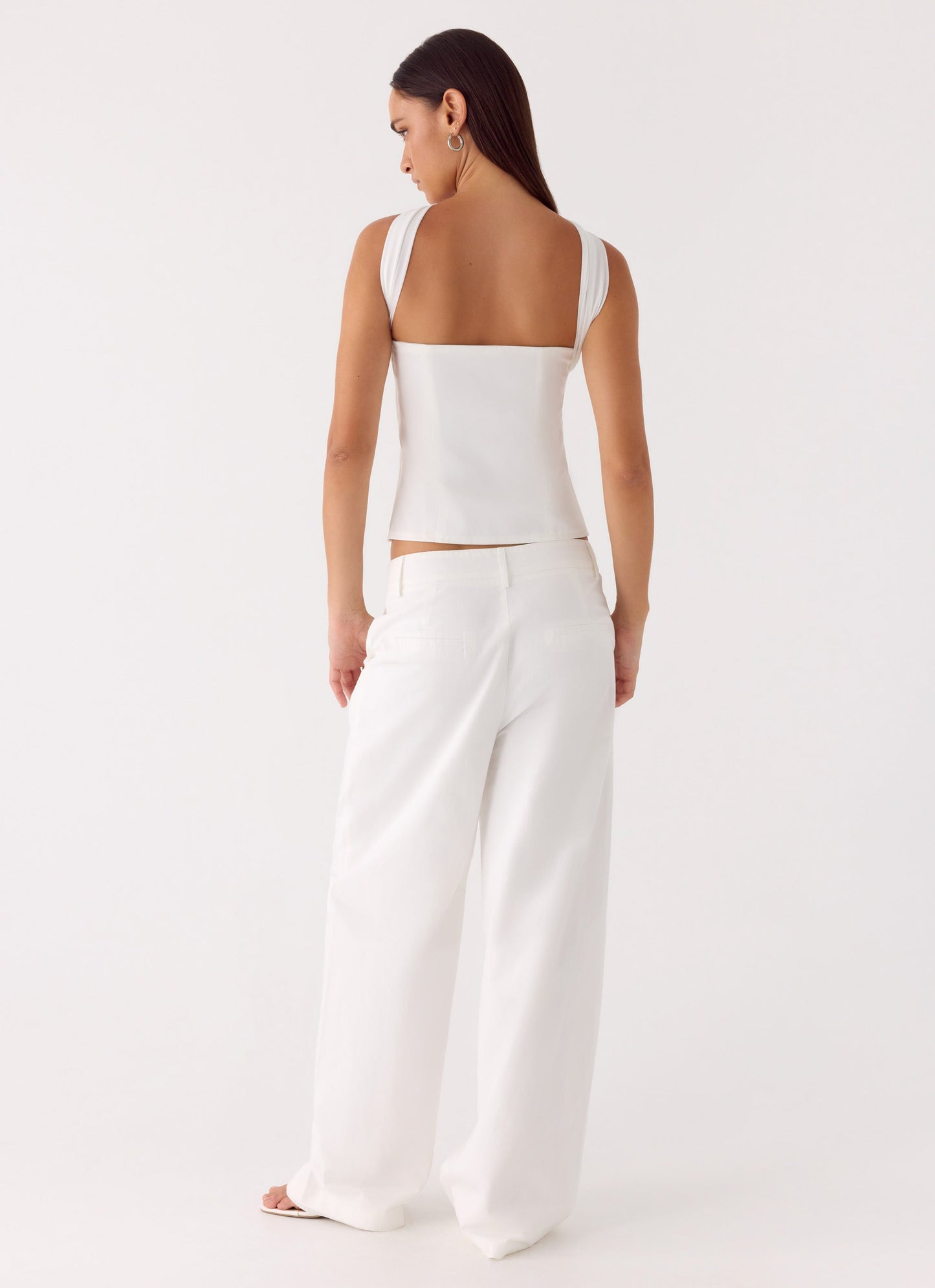 Emilia Pant - White