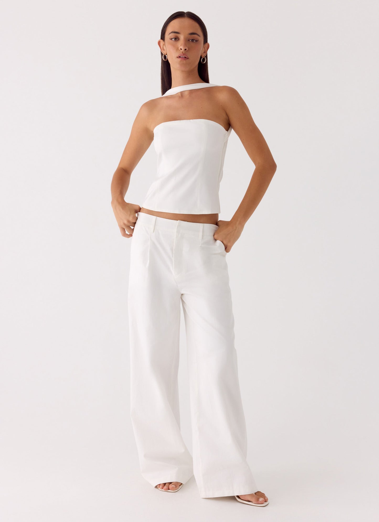 Emilia Pant - White