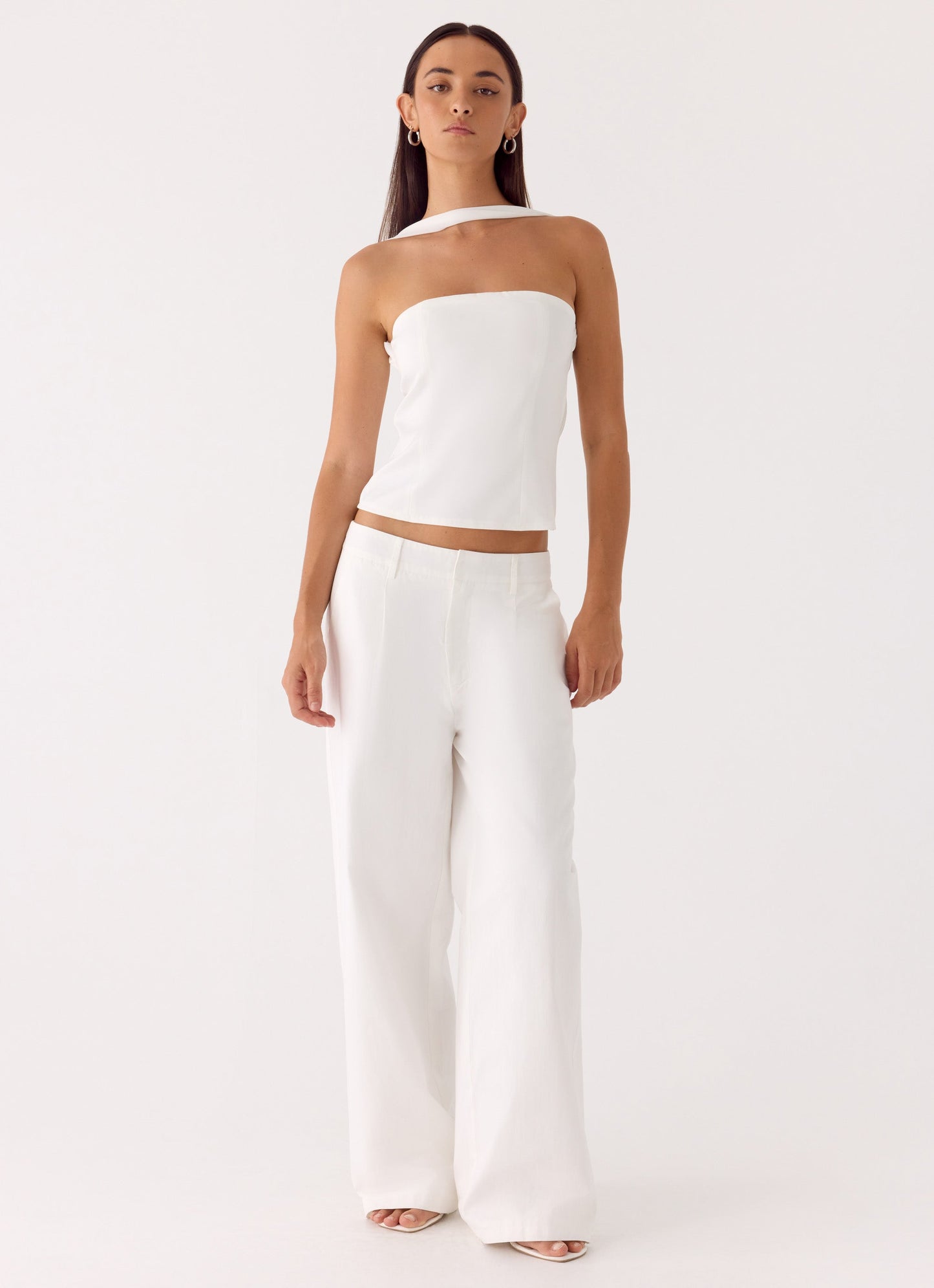 Emilia Pant - White