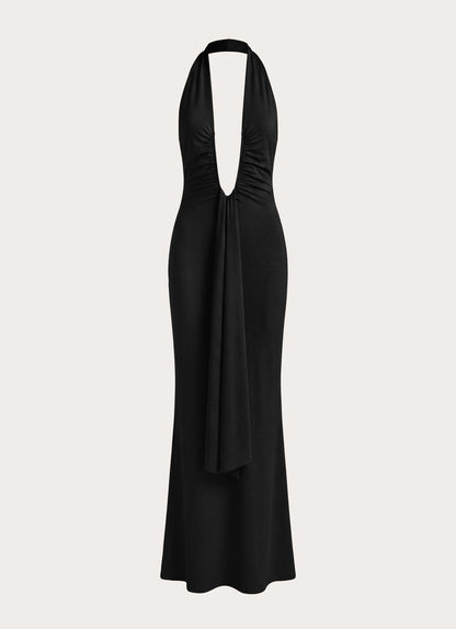 Emiliana Maxi Dress - Black