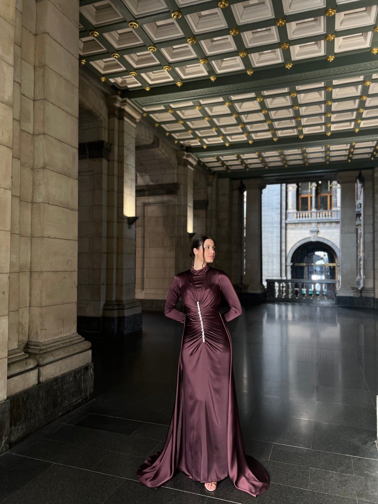 The Arzu dress