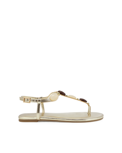 FRANCEEN - GOLD METALLIC-NEUTRAL