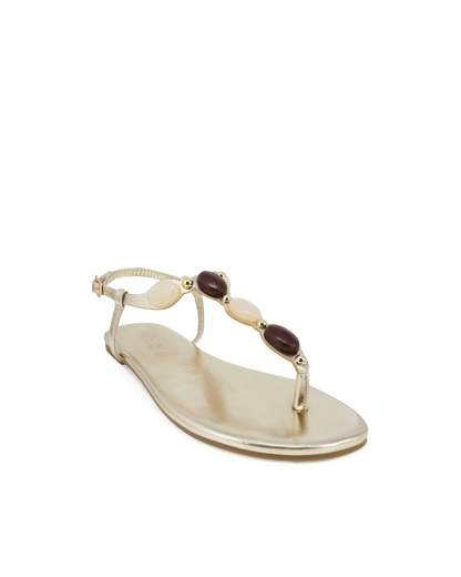 FRANCEEN - GOLD METALLIC-NEUTRAL