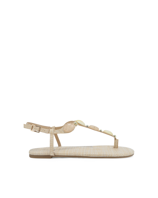 FRANCEEN - NATURAL RAFFIA