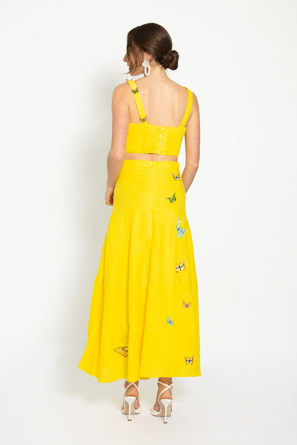 DERIN SKIRT SET