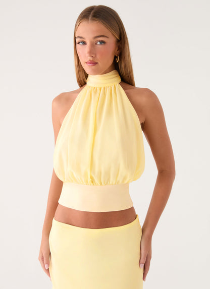 Fayloria Top - Lemon