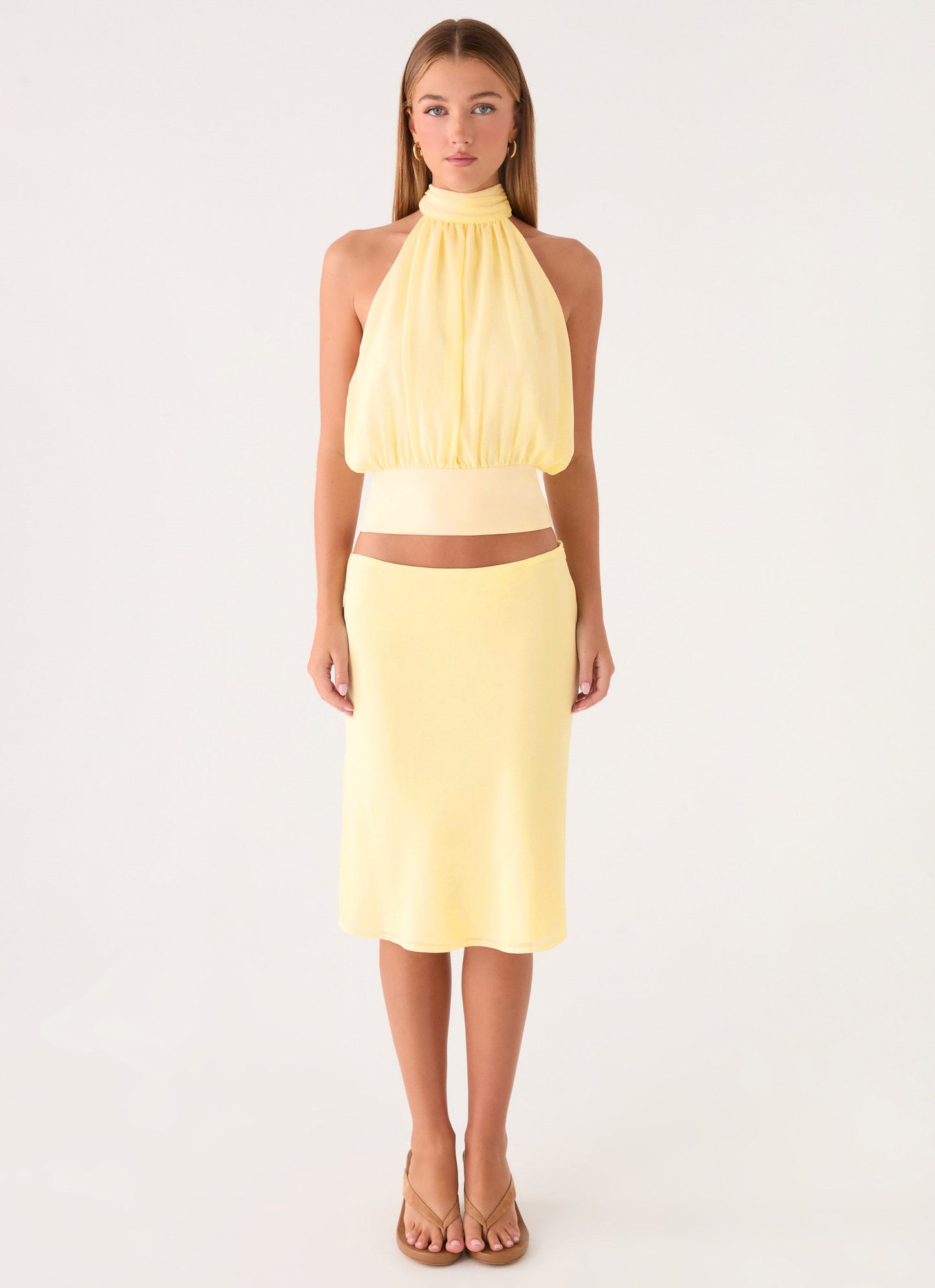 Fayloria Top - Lemon