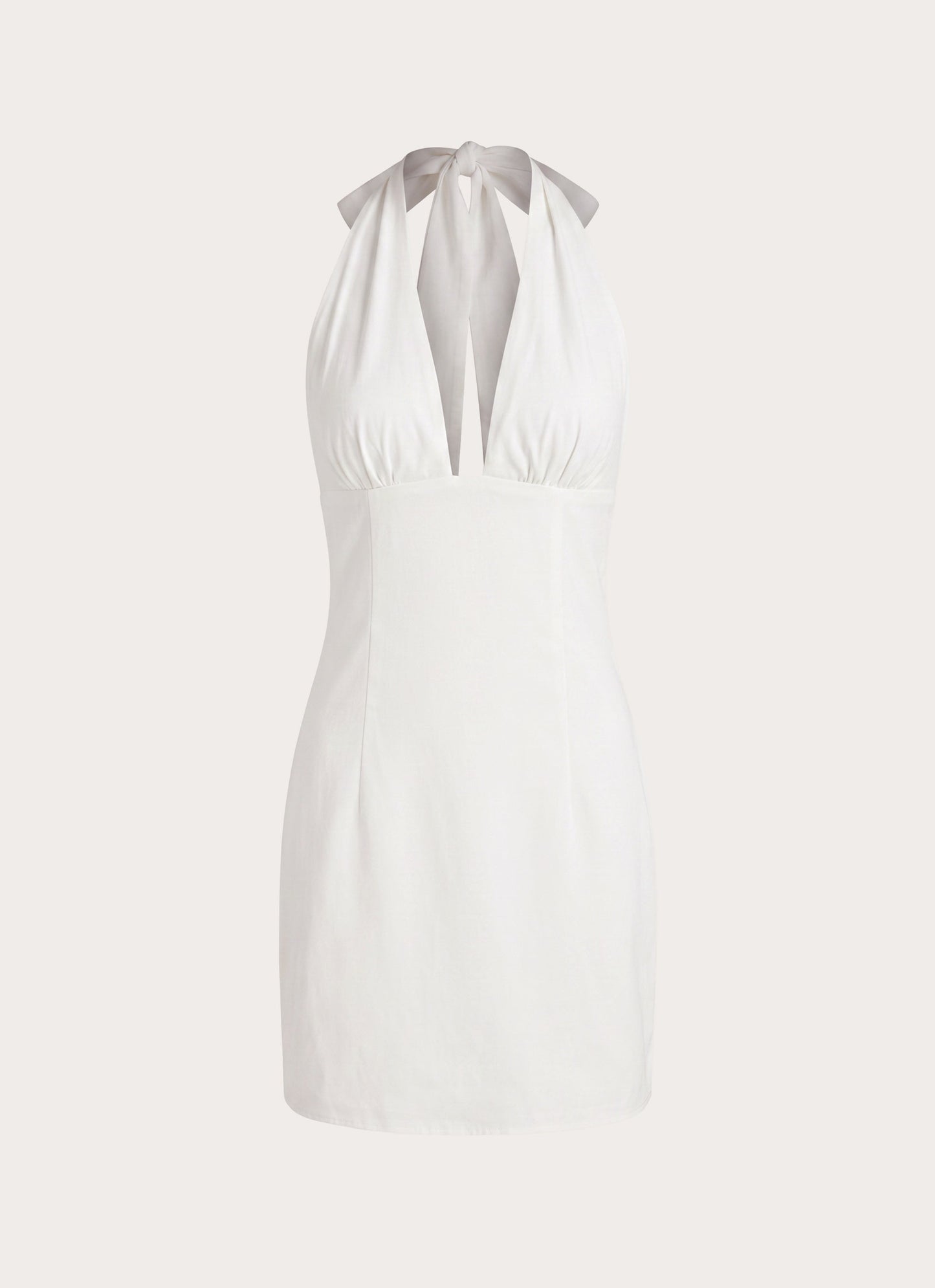 Feyric Mini Dress - White