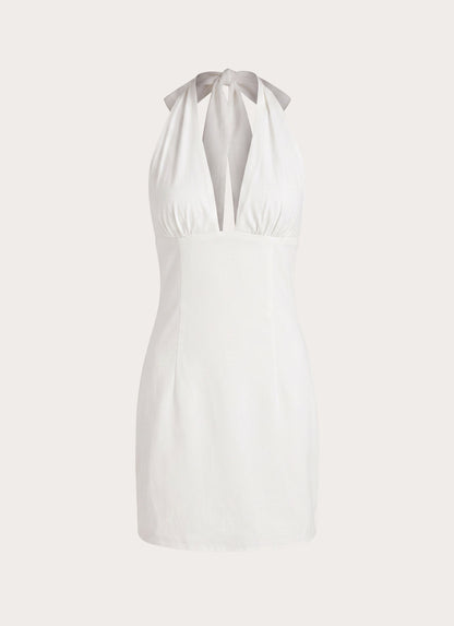 Feyric Mini Dress - White