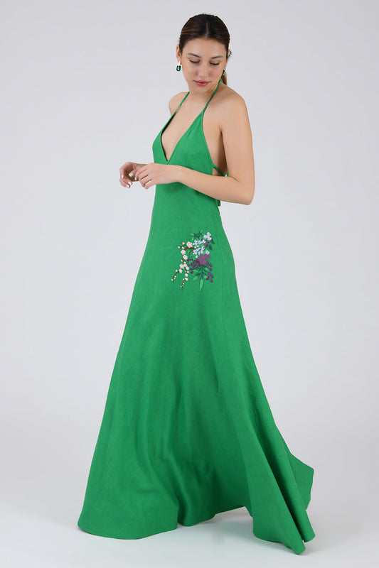 VICTORIA  MAXI DRESS (Wanga Collection)