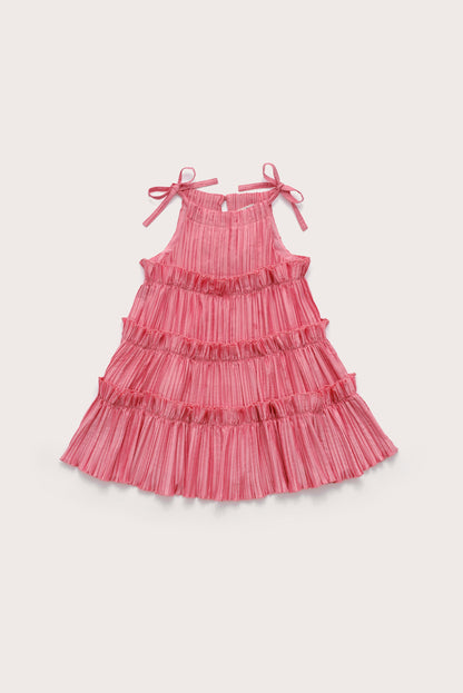KIDS LEILAH DRESS - BUBBLE