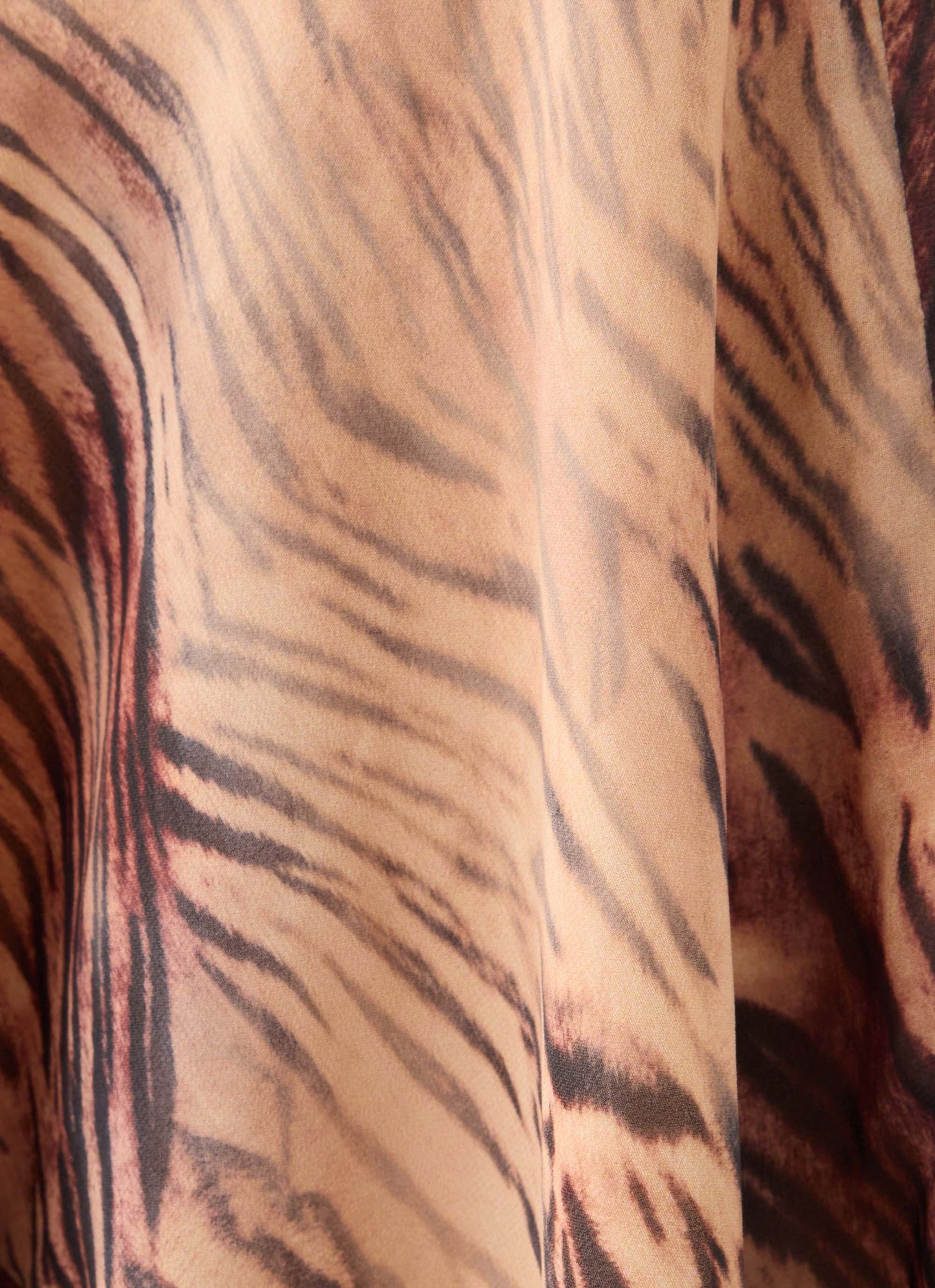Gehrie Mini Skirt - Golden Tiger