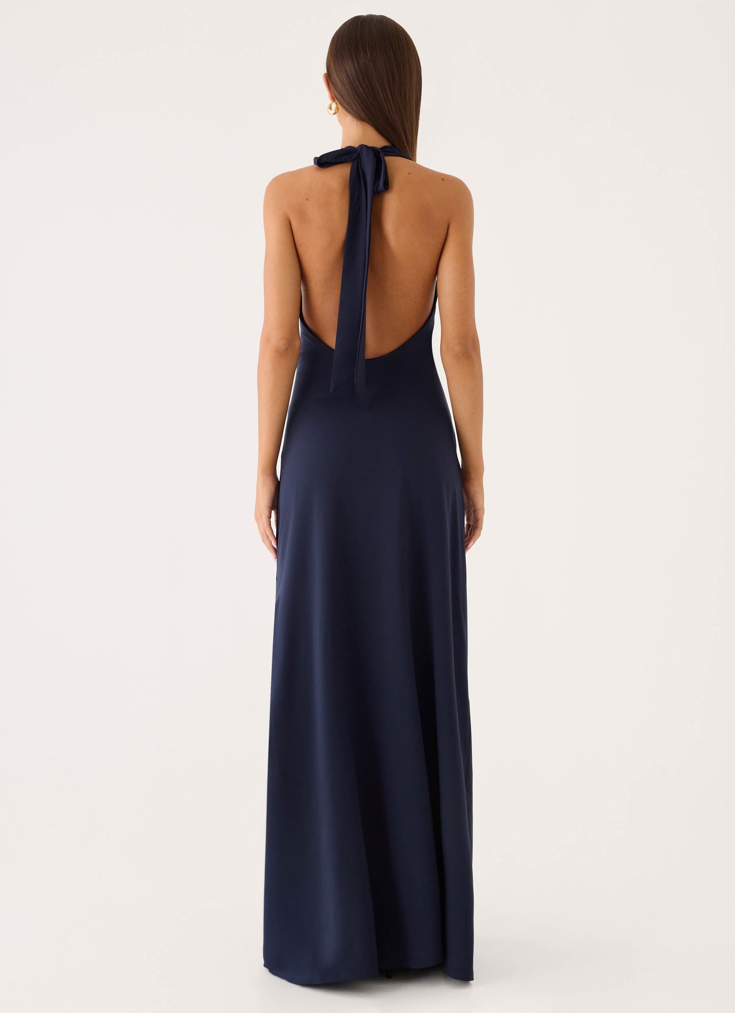 Good Riddance Maxi Dress - Deep Ocean