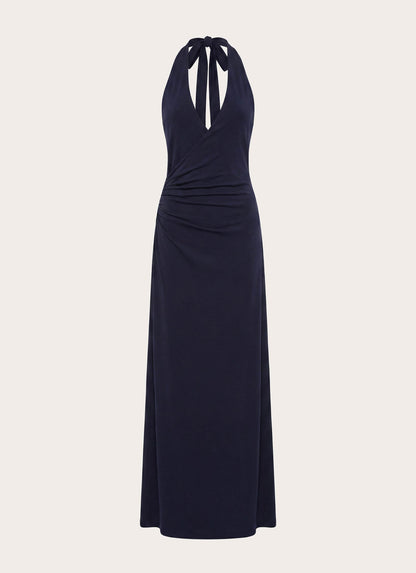 Good Riddance Maxi Dress - Deep Ocean