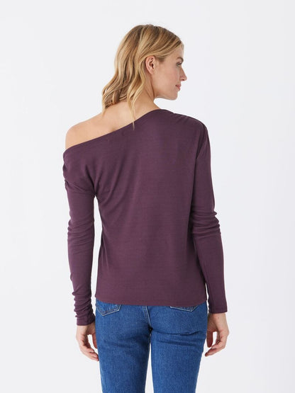 Leoni Feather Rib Long Sleeve
